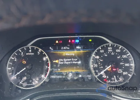 2018 Nissan Maxima 3.5 Sl from USA, damaged, VIN 1N4AA6AP4JC385679